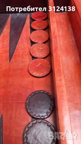 Кожена табла за игра, снимка 9 - Шах и табла - 52546397