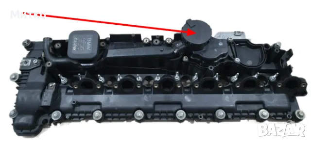 Мембрана клапан картерни газове BMW N47 M57N2 M57Y 11128508570 11127809860, снимка 4 - Части - 49213015