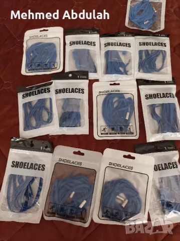 Различни цветове еластични връзки за обувки , снимка 17 - Други - 47864973