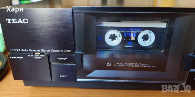 Касетен дек Teac R-777X DBX, снимка 2 - Декове - 47900317