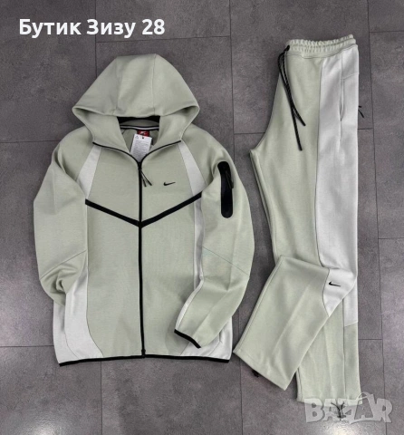 Мъжки екипи Nike Tech Windrunner, 3 цвята, снимка 3 - Спортни дрехи, екипи - 53100178