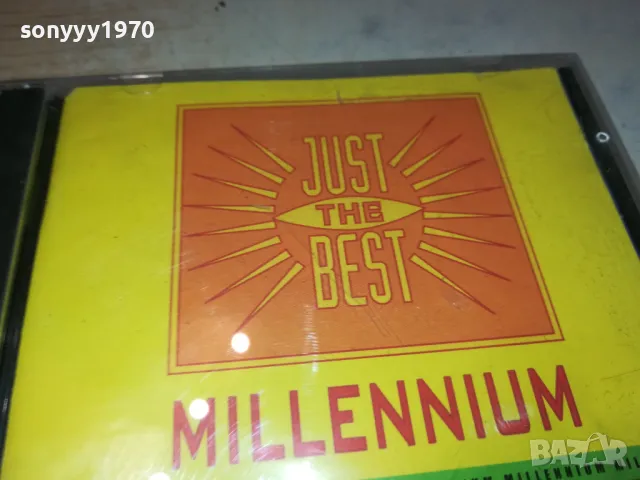 MILLENNIUM X2 CD 0205251041, снимка 11 - CD дискове - 50122367