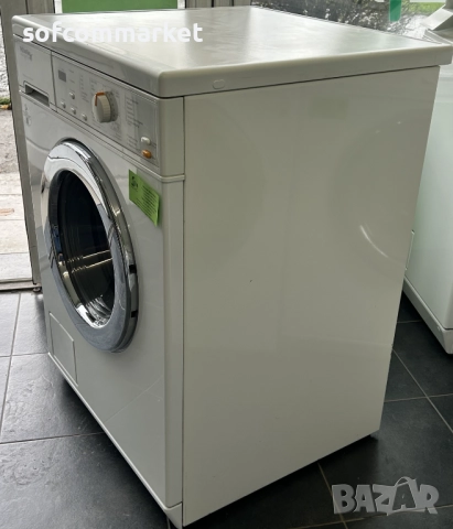 Пералня Miele Novotronic 6 кг | 1250 оборота, снимка 4 - Перални - 52466337