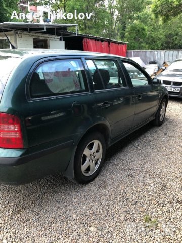 На части Шкода Октавия 1’9 TDI 110 кс., снимка 5 - Автомобили и джипове - 26599547