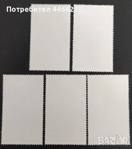 ГДР, 1977 г. - пълна серия чисти марки, музика, 1*4, снимка 2 - Филателия - 50424095