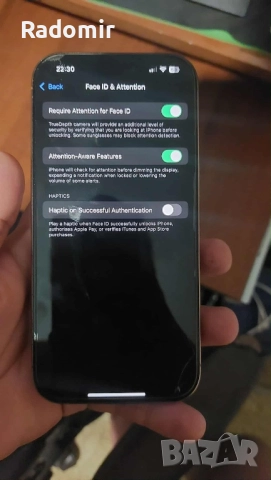 продавам iphone 16 pro 256gb, снимка 9 - Apple iPhone - 51707019