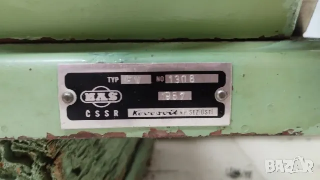 Делителна маса MAS-FV, снимка 2 - Стругове - 49556146