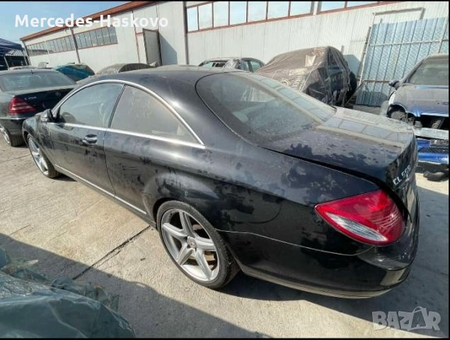 Mercedes-Benz CL500, снимка 2 - Автомобили и джипове - 35080810