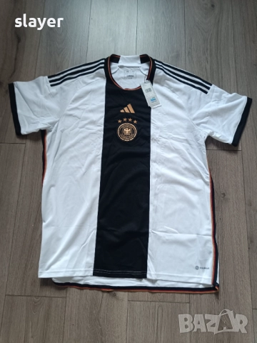 Нова оригинална фланелка Германия Germany Adidas XL,XXL