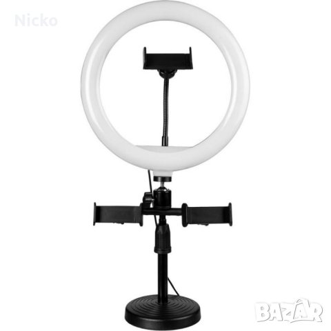 Tik-Tok LED лампа селфи стик, снимка 4 - Селфи стикове, аксесоари - 43702795