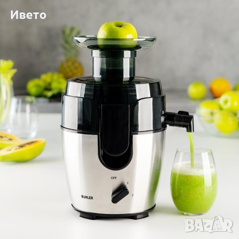 Сокоизстисквачка Muhler, снимка 10 - Сокоизстисквачки и цитрус преси - 43807690