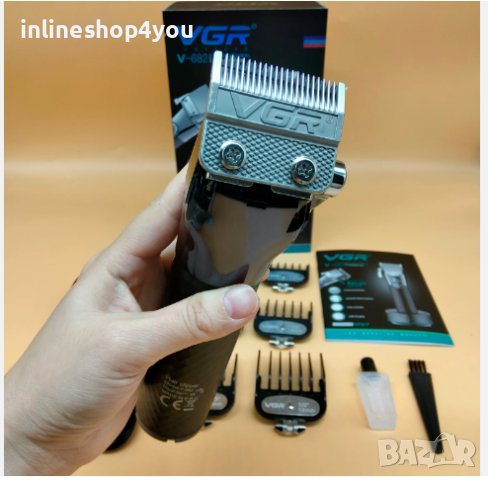Професионална машинка за подстригване VGRshop, LED дисплей, снимка 2 - Електрически самобръсначки - 44102078