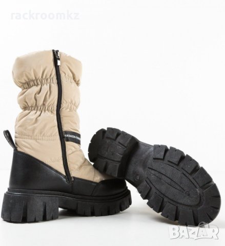 Модерни дамски апрески в цвят Каки непромукаем модел, снимка 3 - Дамски апрески - 43048460