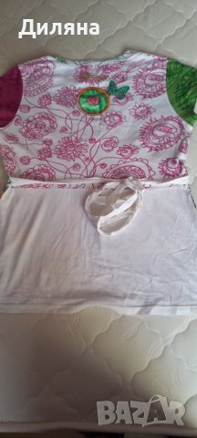 Блузи Desigual ХЛ , снимка 4 - Тениски - 39006632