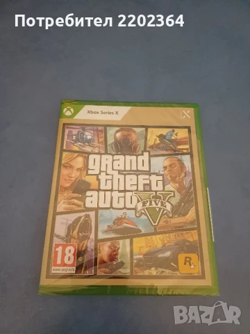 Grand Theft Auto V GTA V Xbox Series X , снимка 1
