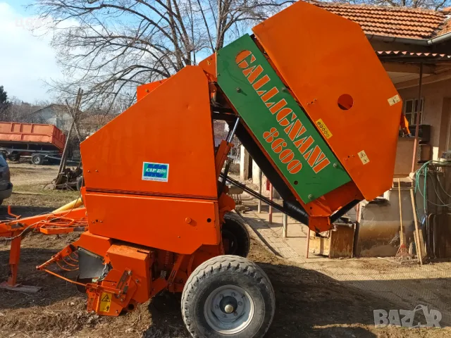 GALIGANI 8600, снимка 13 - Селскостопанска техника - 49088452