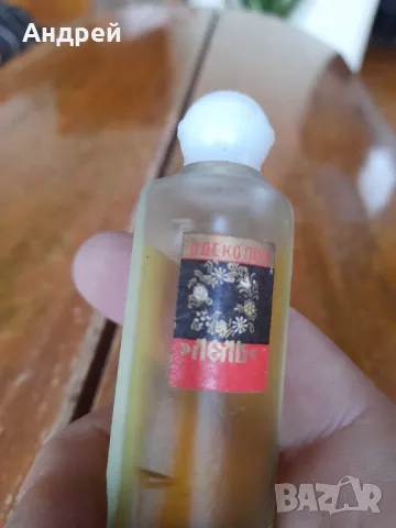 Стар одеколон Лель #2, снимка 2 - Други ценни предмети - 48310312