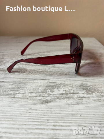 Червени слънчеви очила 😎, снимка 4 - Слънчеви и диоптрични очила - 44899018