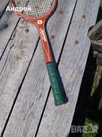 Стара ракета,хилка за тенис Украйна, снимка 6 - Други ценни предмети - 28593376