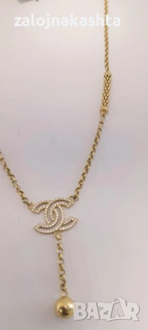 Ново Златно колие Chanel-8,81гр/14кр, снимка 3 - Колиета, медальони, синджири - 50976072