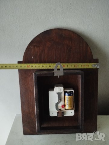 стар стенен часовник, снимка 5 - Други ценни предмети - 43032272