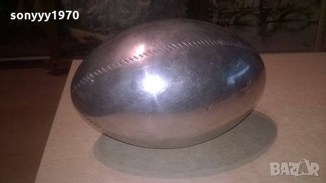 ПОРЪЧАНА-метална топка-като за ръгби-внос англия, снимка 8 - Колекции - 27746834