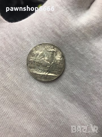 Два броя сребърни монети Италия, снимка 7 - Нумизматика и бонистика - 35521036