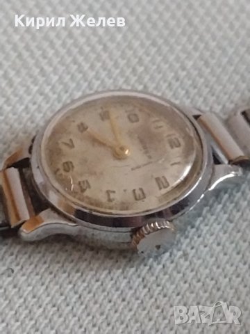 Стар дамски ръчен часовник ЧАИКА за КОЛЕКЦИОНЕРИ 39709, снимка 5 - Други ценни предмети - 43893681