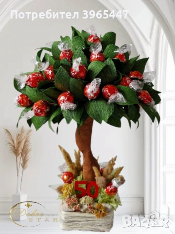 Подарък за юбилей, годишнина- Дървото на изобилието 