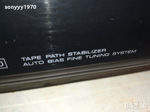 KENWOOD KX-3010 DECK MADE IN JAPAN-ВНОС SWISS LNVR3112231156, снимка 10 - Декове - 43602723