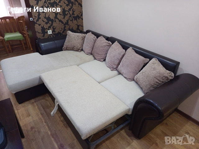 Диван Разтегателен , снимка 3 - Дивани и мека мебел - 52920922
