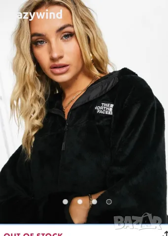 Късо пухкаво яке The North Face, снимка 3 - Якета - 47635002