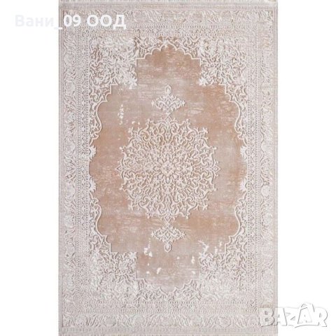 Луксозен винтидж килим 115х180см, снимка 1 - Килими - 40861397
