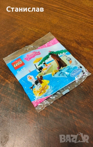LEGO Disney Frozen Olaf's Summertime Fun 30397, снимка 4 - Конструктори - 52233130