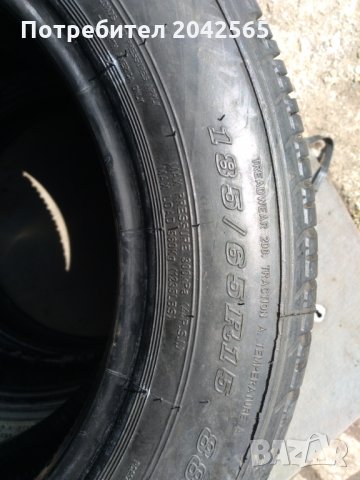 Гума 185/65/15, снимка 4 - Гуми и джанти - 28585596