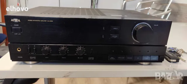 Стерео усилвател AIWA XA-005, снимка 5 - Ресийвъри, усилватели, смесителни пултове - 48194809