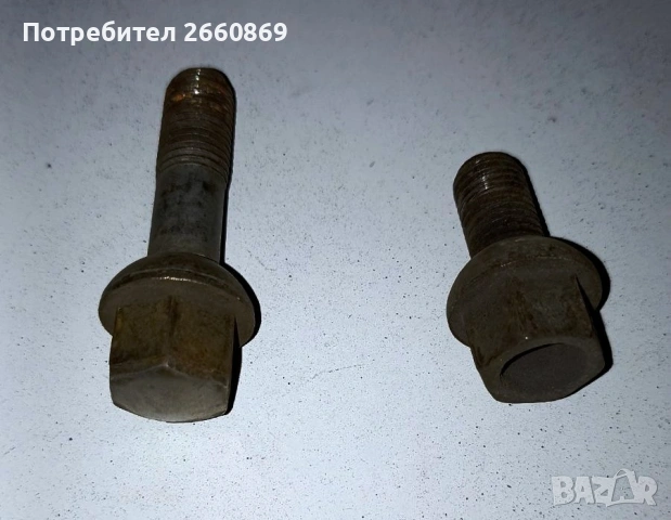Болтове за Джанти  за Мерцедес, снимка 3 - Части - 50626555