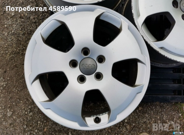 Оригинални алуминиеви джанти 17цола 5x112 за Audi,Vw,Skoda,Seat, снимка 7 - Гуми и джанти - 51804184