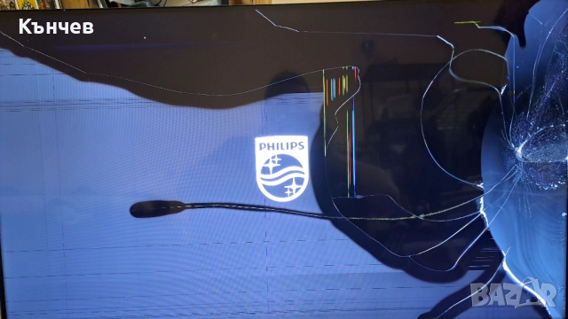 Телевизор Philips LED 43PUS7657/12 - ЗА ЧАСТИ, снимка 5 - Телевизори - 51467461