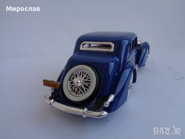 RIO 1:43 DELAHAYE 135 РЕТРО МОДЕЛ КОЛИЧКА ИГРАЧКА , снимка 5 - Колекции - 44892208