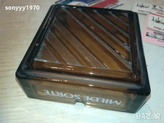 MILDE SORTE-11Х11СМ ПЕПЕЛНИК 0110241740, снимка 11 - Други ценни предмети - 47424371