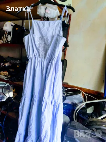 Дрехи на килограм Якета Палта Блузи Ризи Панталони Поли Рокли Тениски и фланелки... Обувки , снимка 8 - Поли - 50309620