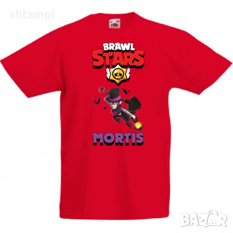Детска тениска Mortis 3 Brawl Stars, снимка 4 - Детски тениски и потници - 32921174