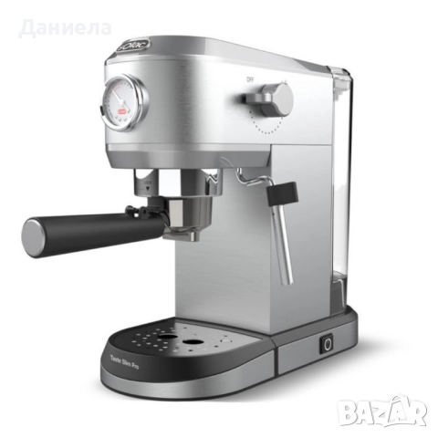 Кафемашина Solac Taste Slim Pro – 20 bar налягане и 1L резервоар, снимка 2 - Кафемашини - 51591393