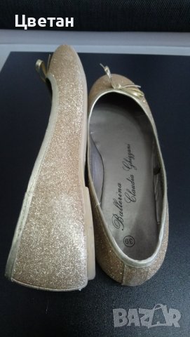 Балеринки, снимка 4 - Дамски ежедневни обувки - 36717977
