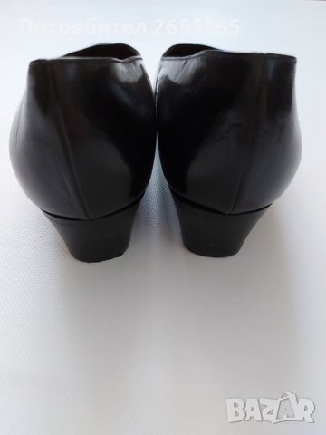 Кожени дамски обувки, снимка 5 - Дамски елегантни обувки - 38046136