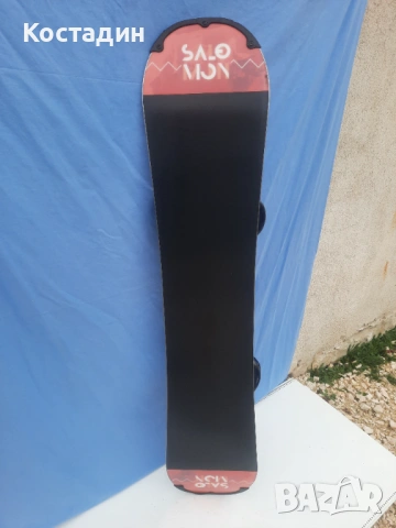 сноуборд  Salomon Wild Card +автомати 150см.  , снимка 8 - Зимни спортове - 53171036