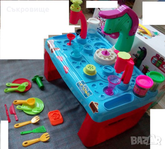 Детска игра магазин за сладолед играчка конструктор, снимка 5 - Конструктори - 43788630