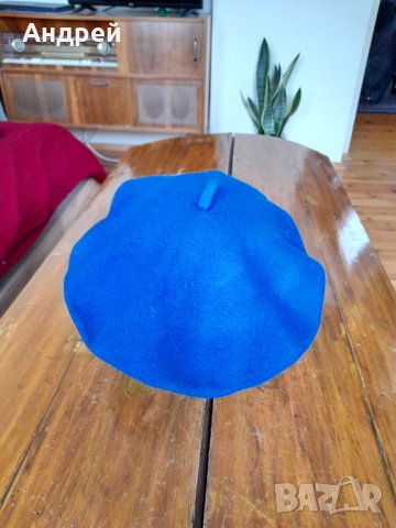 Стара военна барета,шапка #7, снимка 3 - Антикварни и старинни предмети - 32946355