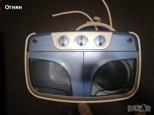 Полуавтоматична пералня TESY Роса 06, 250W, снимка 4 - Перални - 52893503